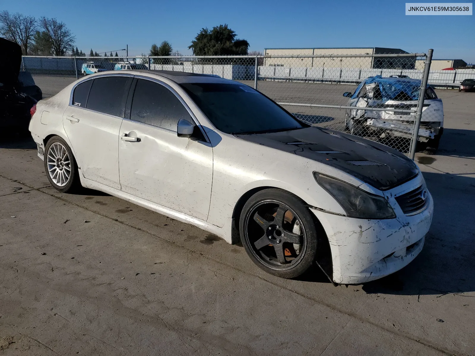 JNKCV61E59M305638 2009 Infiniti G37 Base