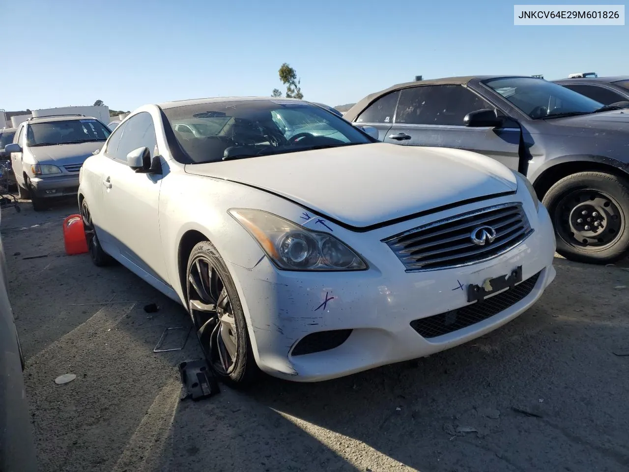 2009 Infiniti G37 Base VIN: JNKCV64E29M601826 Lot: 46784704