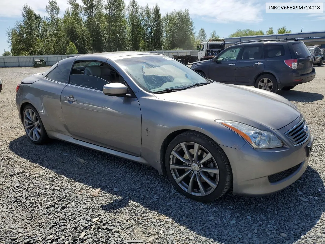 2009 Infiniti G37 Base VIN: JNKCV66EX9M724013 Lot: 58540304