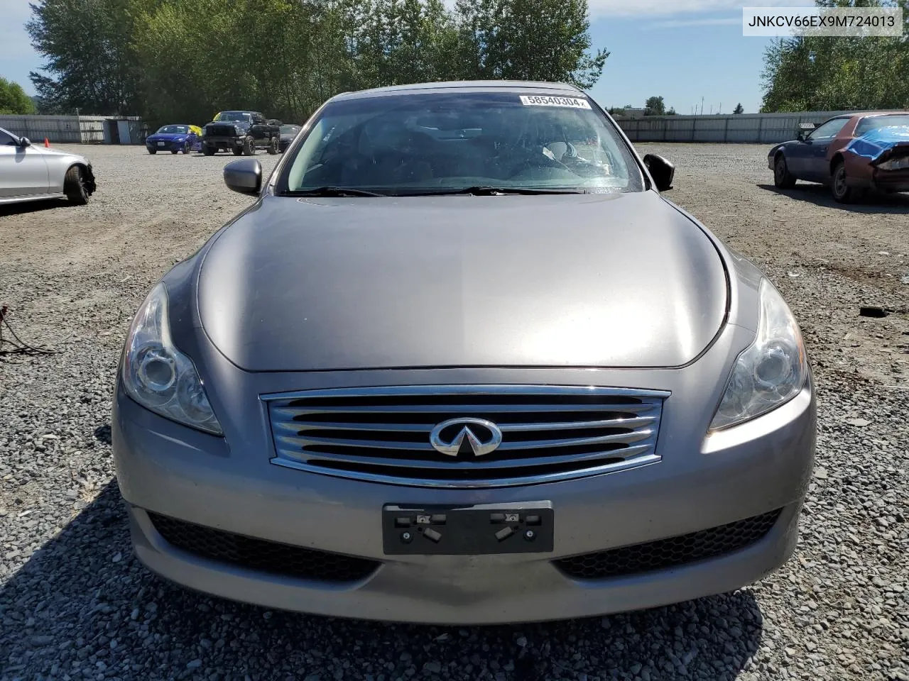 JNKCV66EX9M724013 2009 Infiniti G37 Base