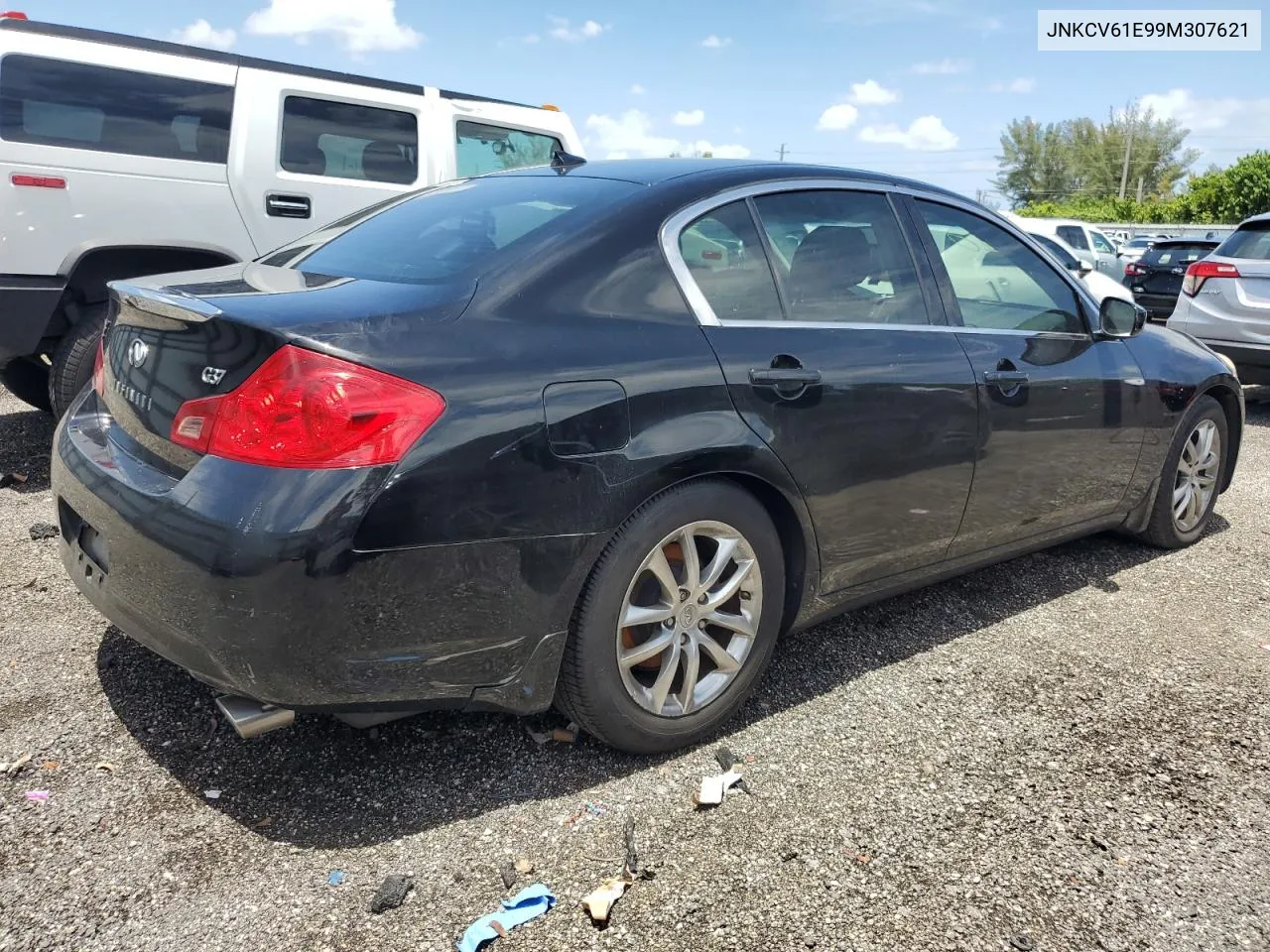 2009 Infiniti G37 Base VIN: JNKCV61E99M307621 Lot: 60047904