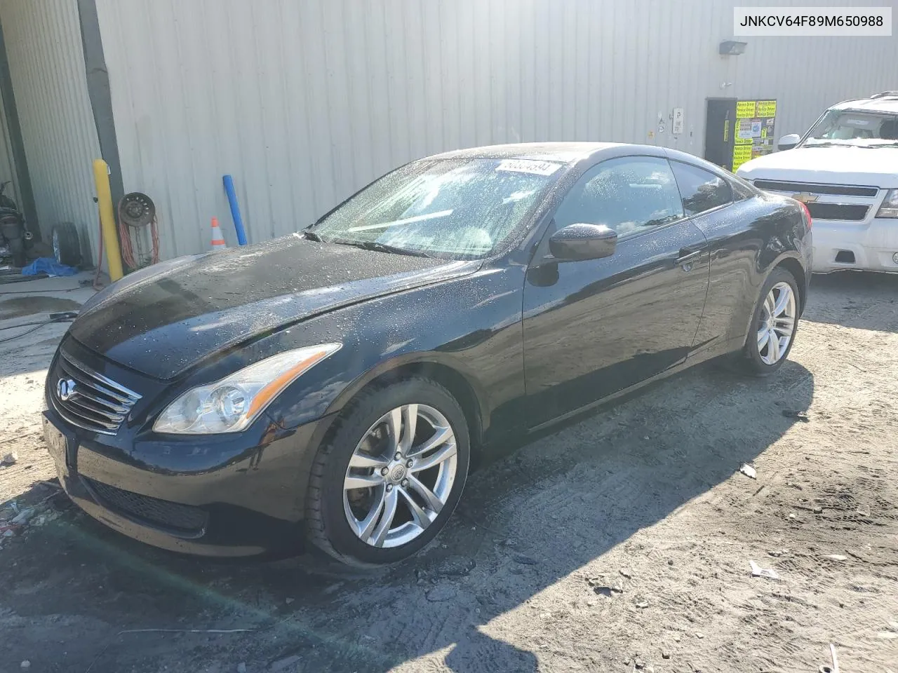 JNKCV64F89M650988 2009 Infiniti G37