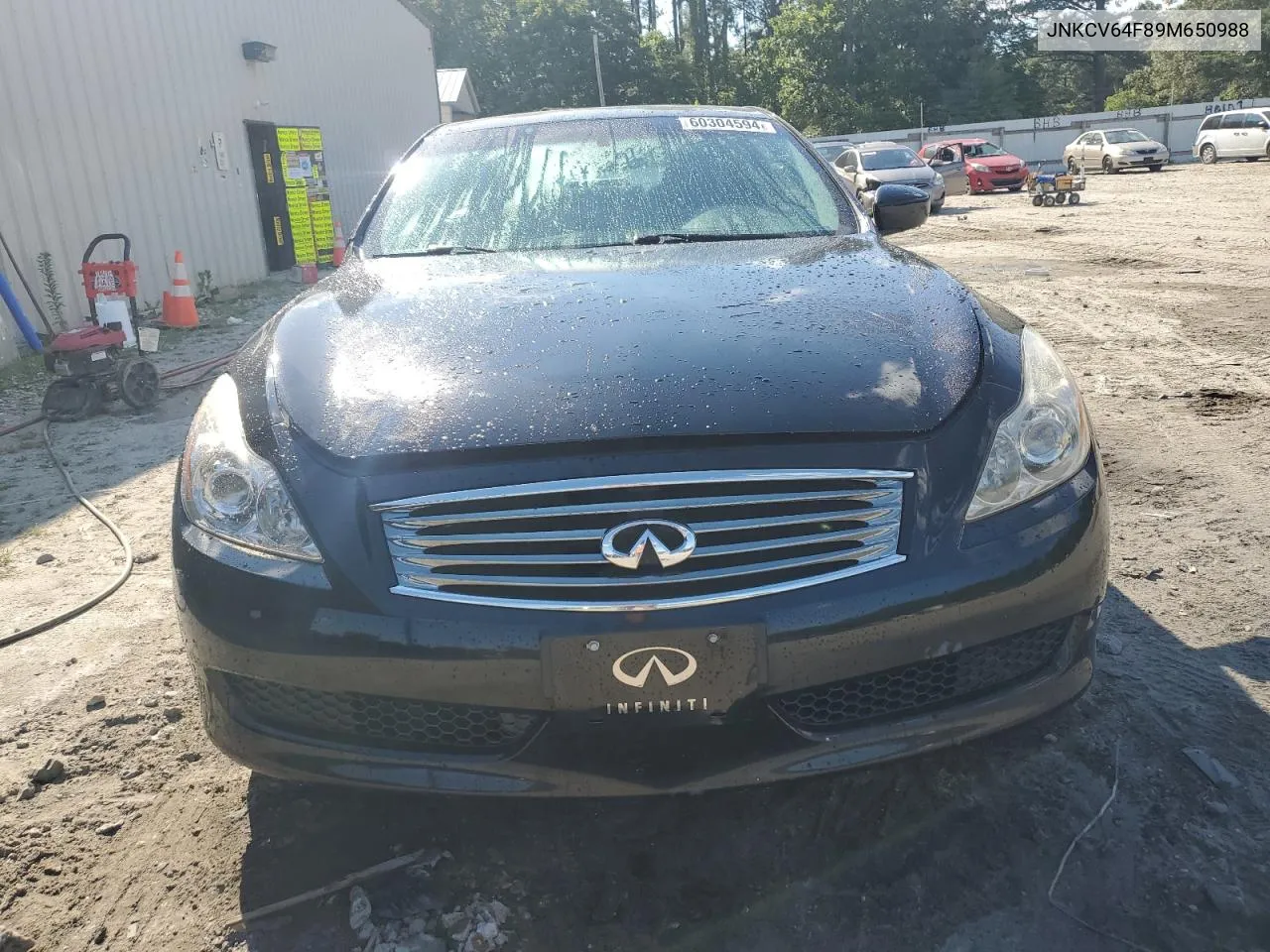 JNKCV64F89M650988 2009 Infiniti G37