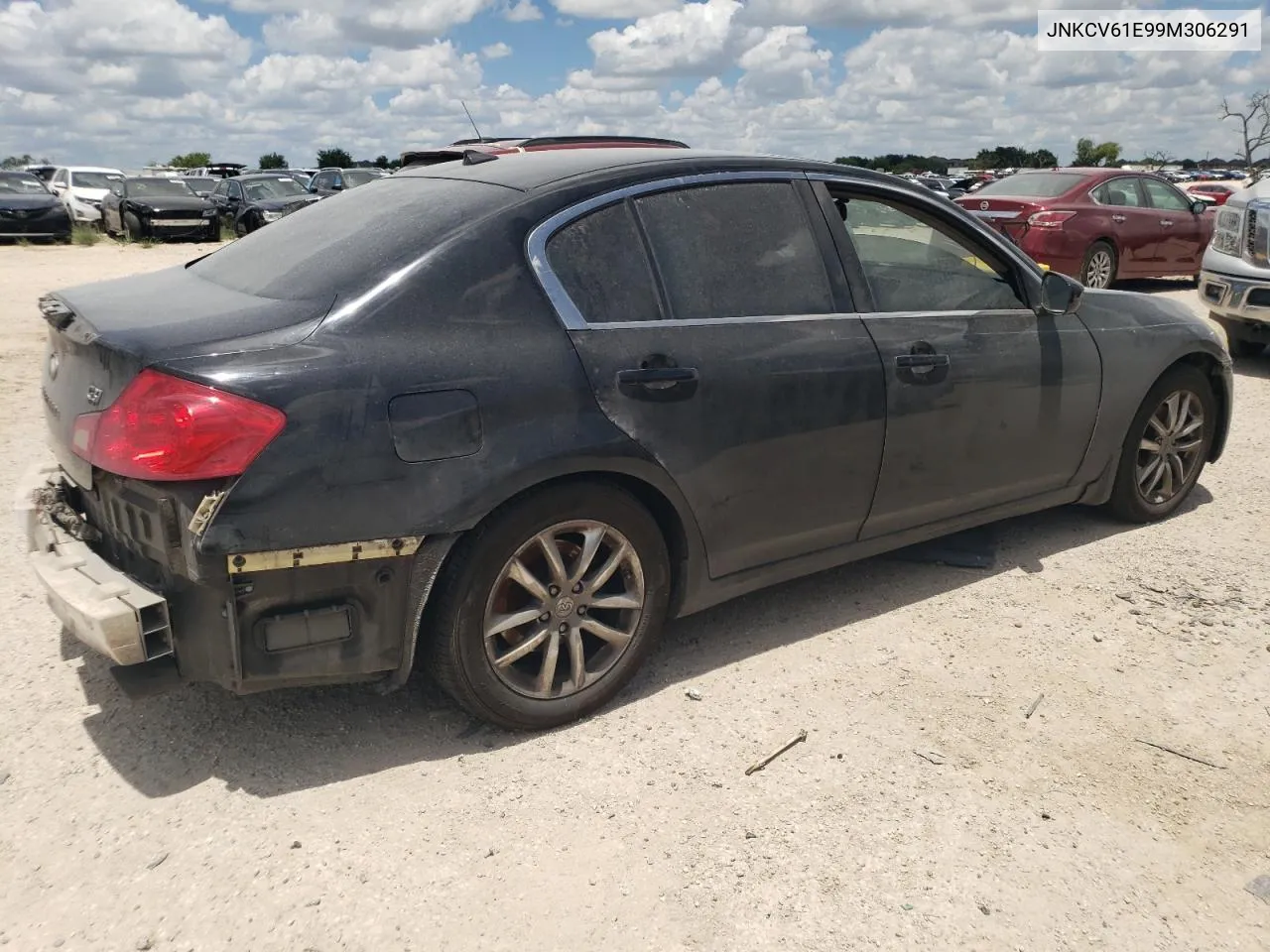 JNKCV61E99M306291 2009 Infiniti G37 Base