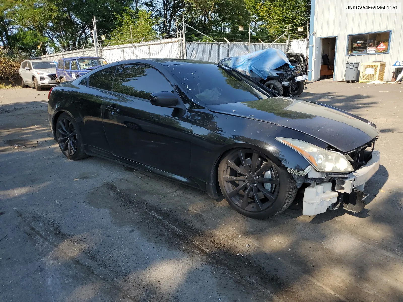 JNKCV64E69M601151 2009 Infiniti G37 Base