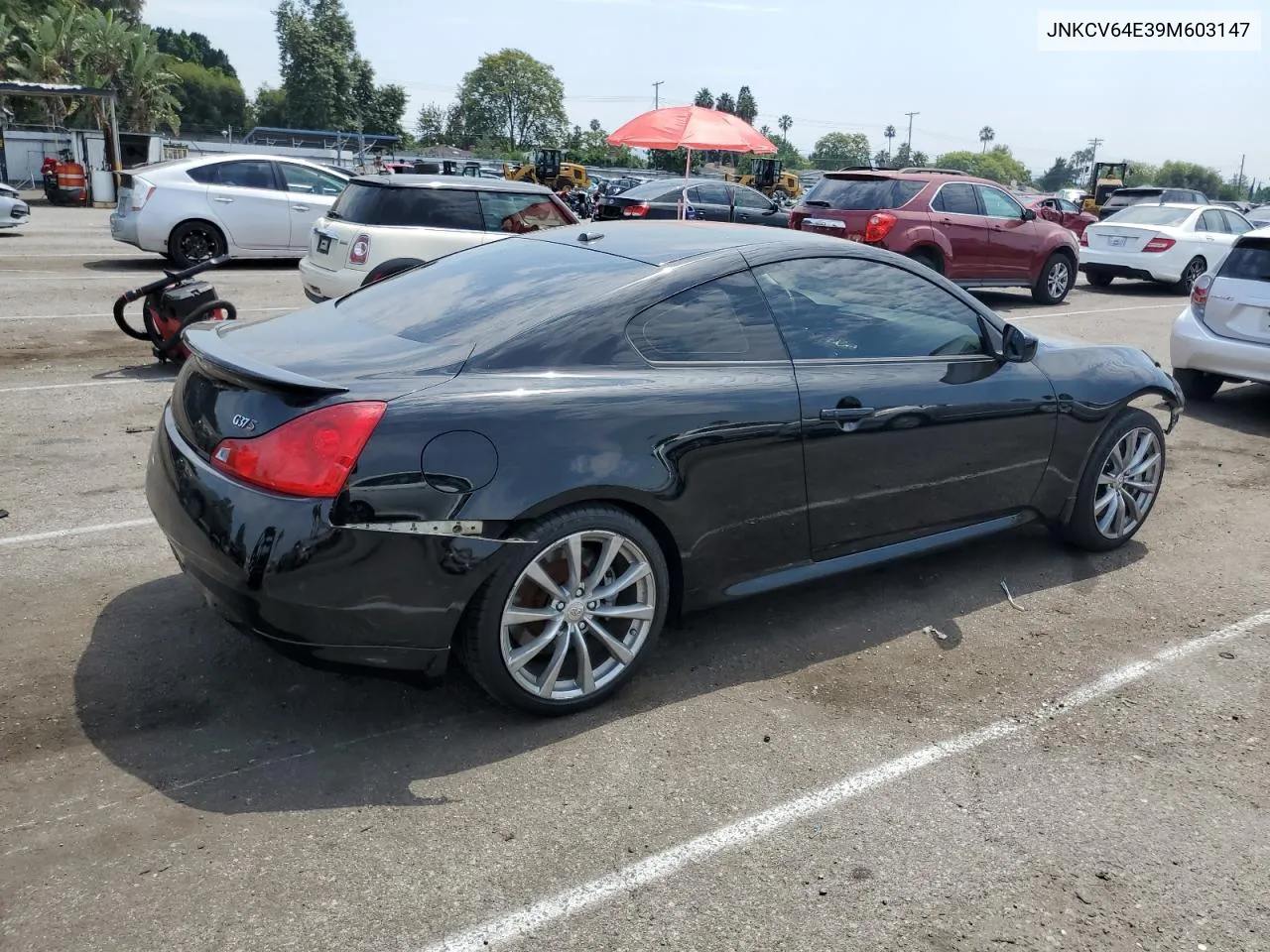 2009 Infiniti G37 Base VIN: JNKCV64E39M603147 Lot: 62847964