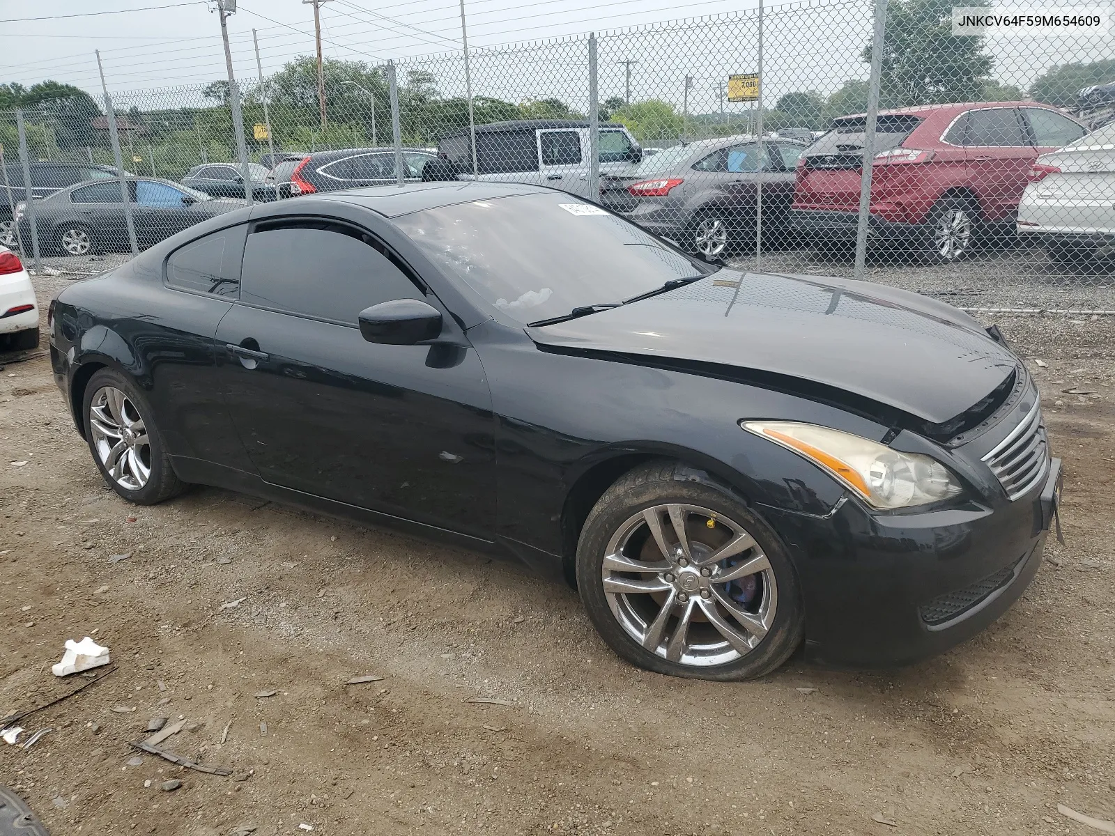 2009 Infiniti G37 VIN: JNKCV64F59M654609 Lot: 64010814