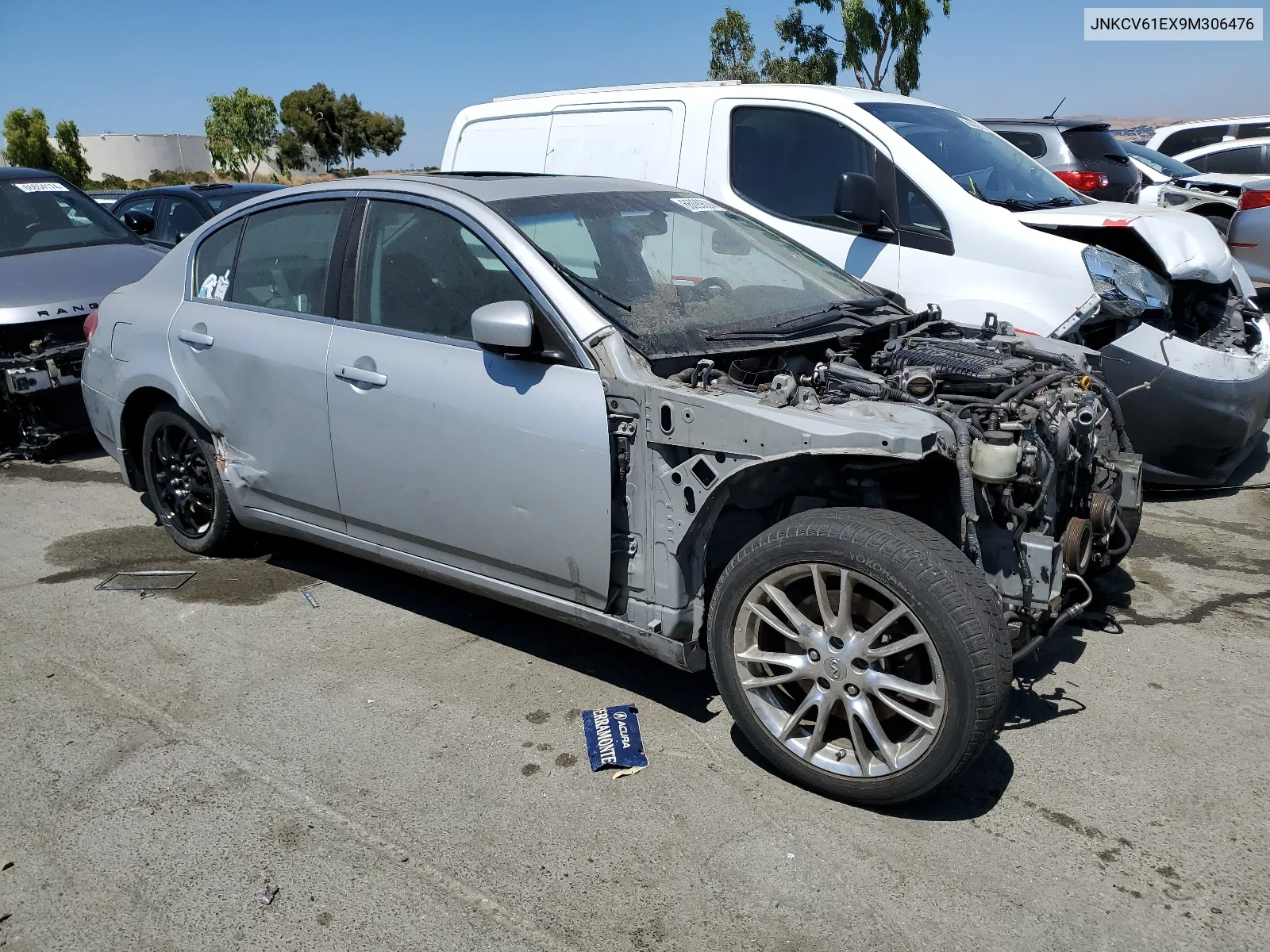 JNKCV61EX9M306476 2009 Infiniti G37 Base