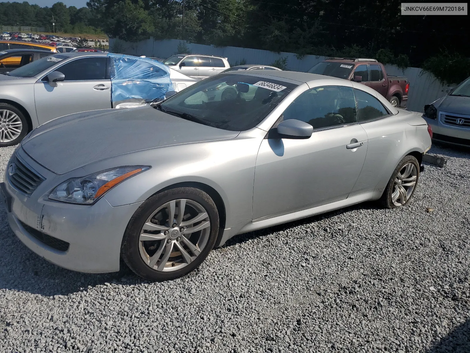 2009 Infiniti G37 Base VIN: JNKCV66E69M720184 Lot: 66346834