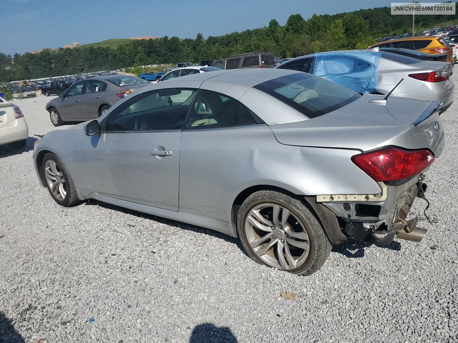 JNKCV66E69M720184 2009 Infiniti G37 Base