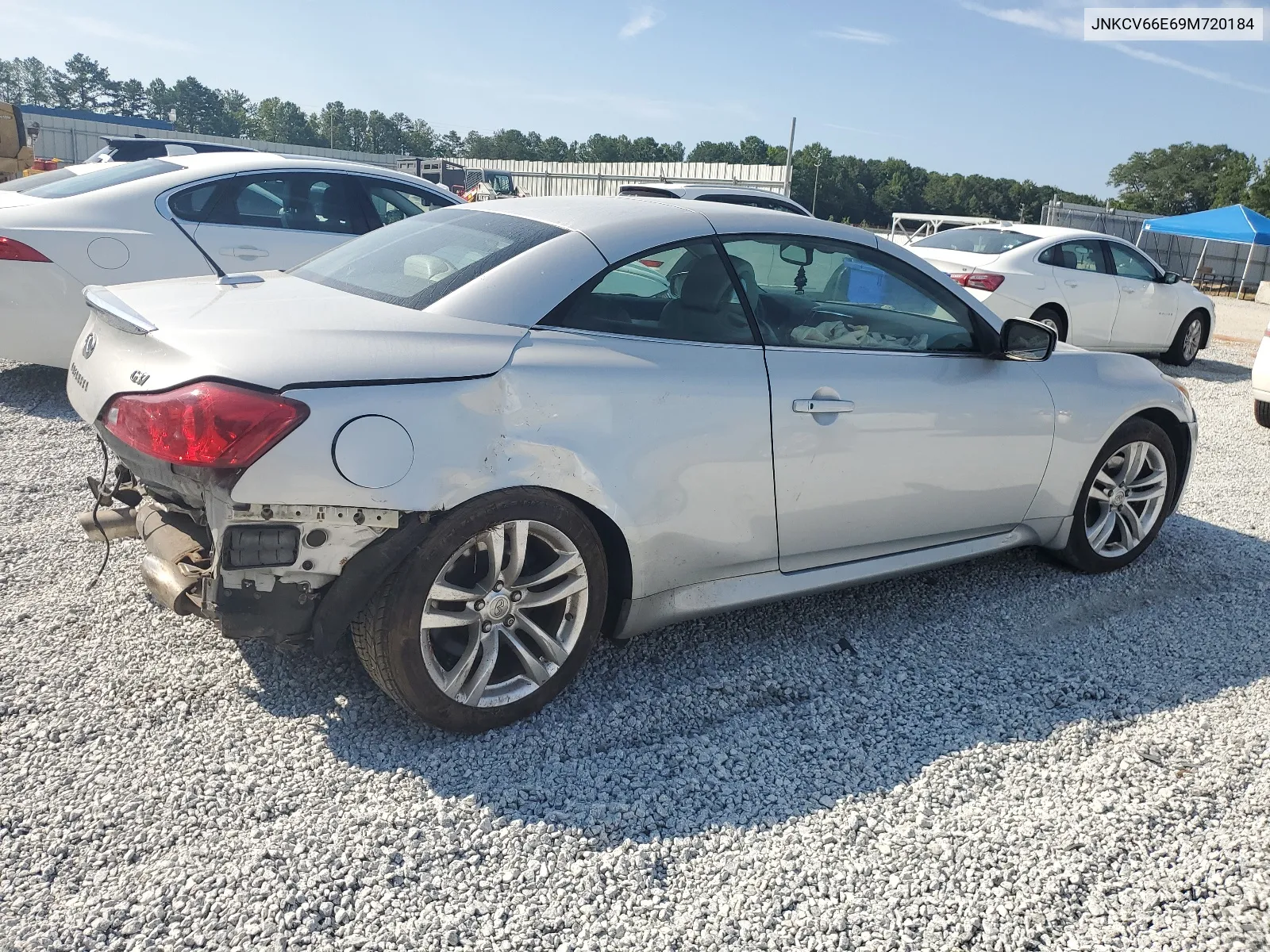 JNKCV66E69M720184 2009 Infiniti G37 Base