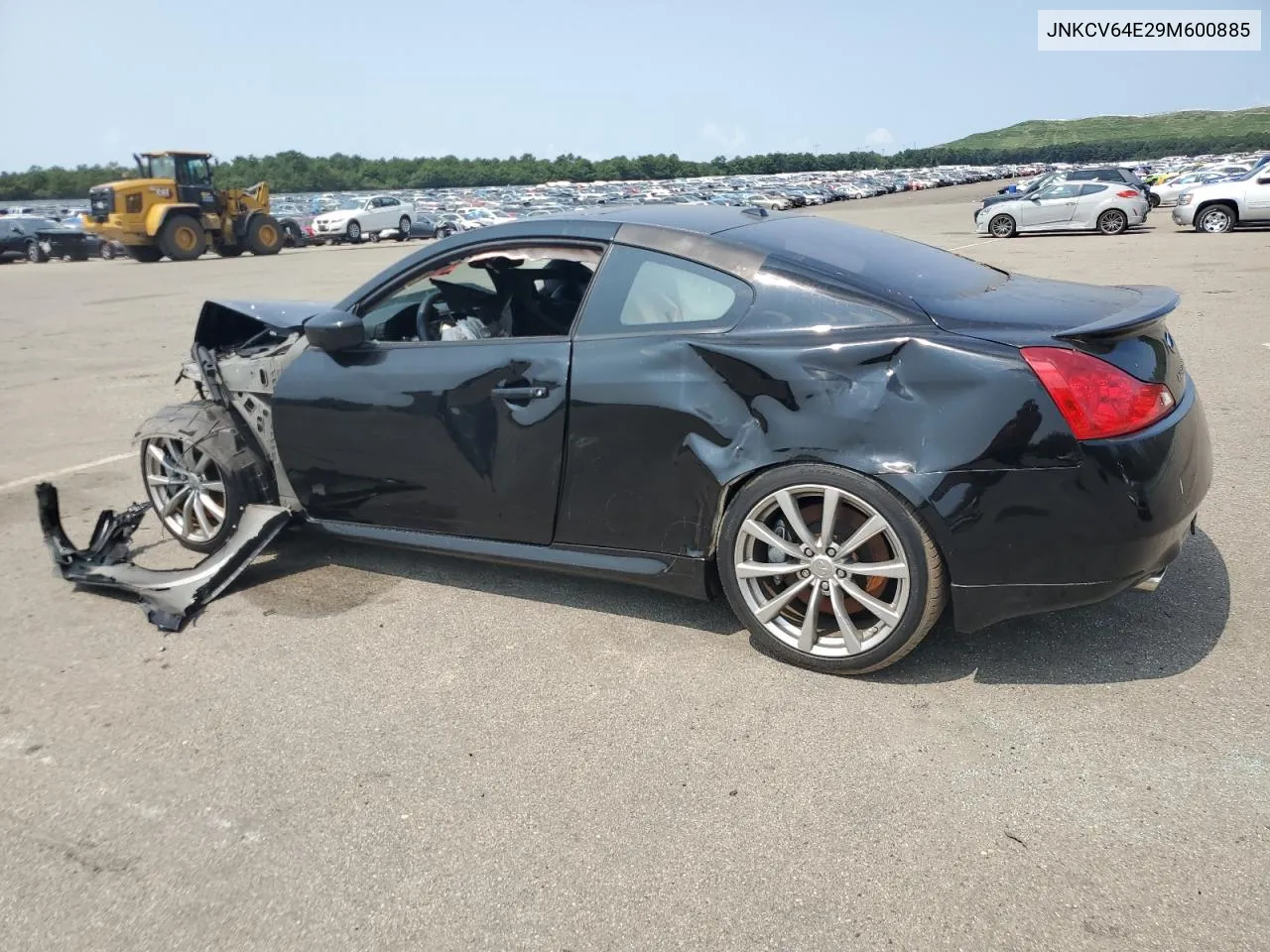 2009 Infiniti G37 Base VIN: JNKCV64E29M600885 Lot: 66515674