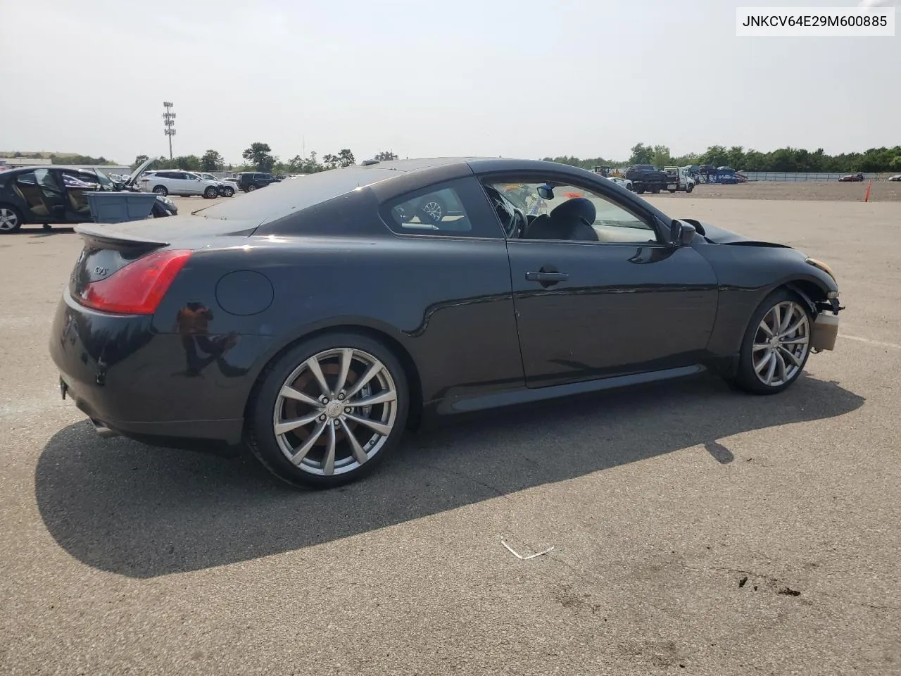 2009 Infiniti G37 Base VIN: JNKCV64E29M600885 Lot: 66515674