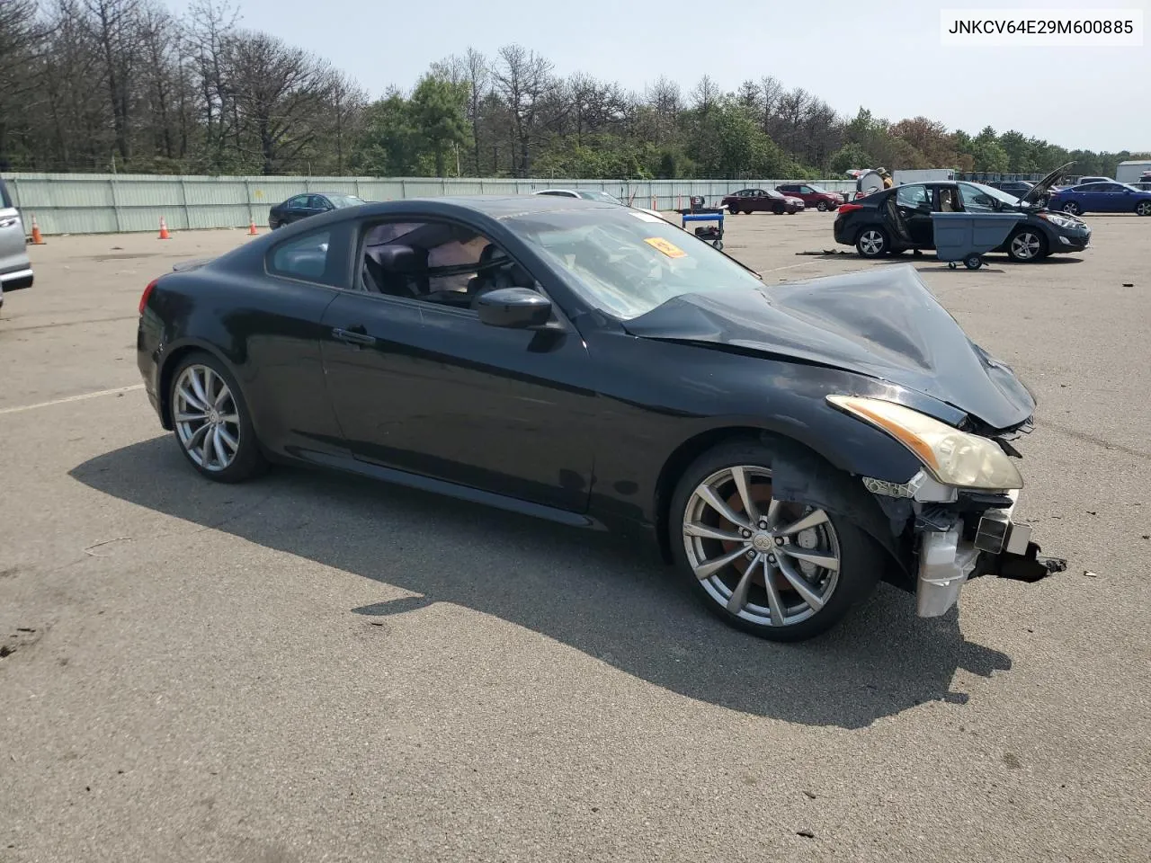 2009 Infiniti G37 Base VIN: JNKCV64E29M600885 Lot: 66515674