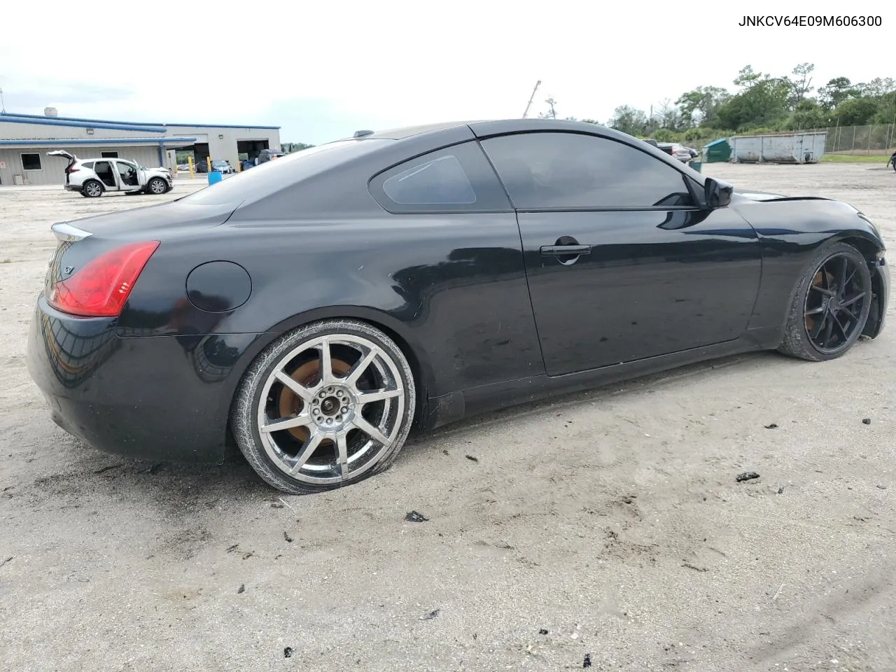 2009 Infiniti G37 Base VIN: JNKCV64E09M606300 Lot: 66594354