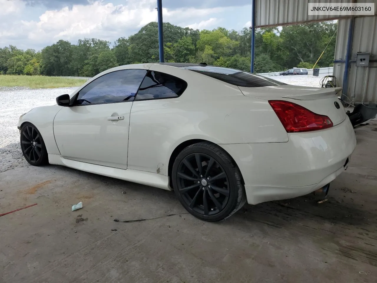 2009 Infiniti G37 Base VIN: JNKCV64E69M603160 Lot: 67347044