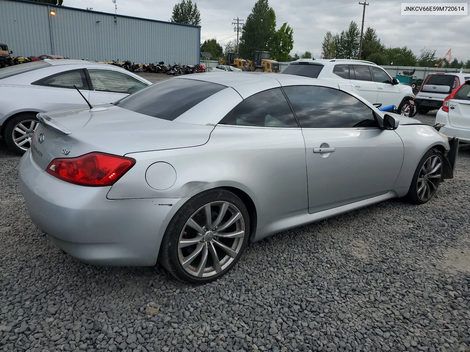 JNKCV66E59M720614 2009 Infiniti G37 Base