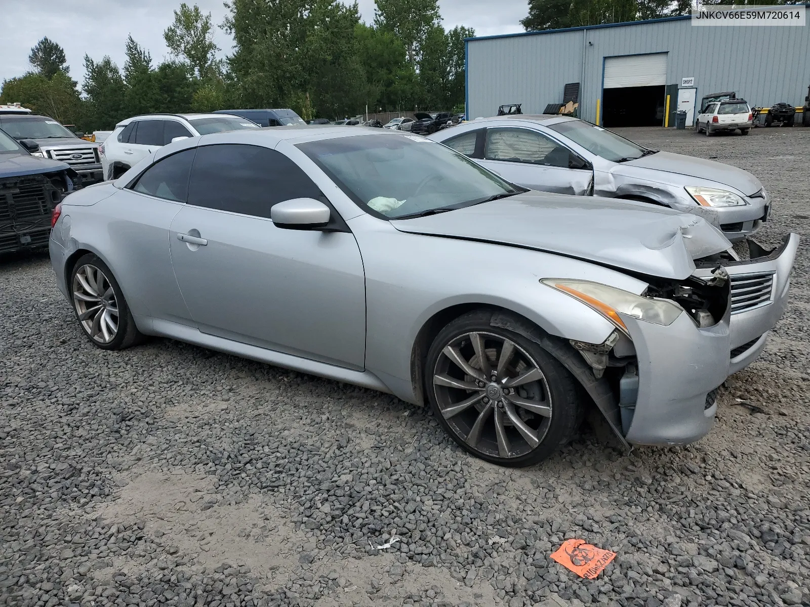 JNKCV66E59M720614 2009 Infiniti G37 Base