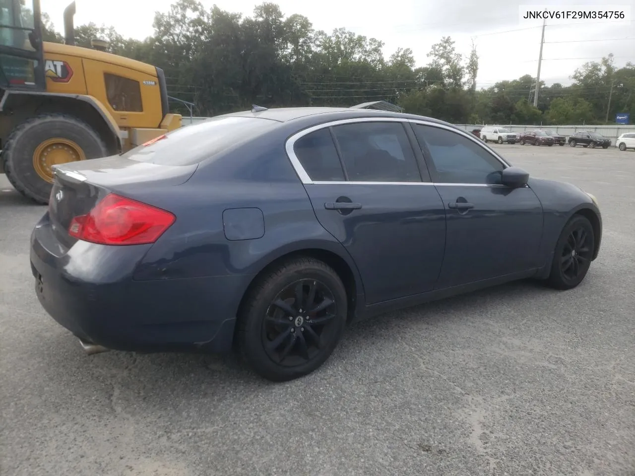 JNKCV61F29M354756 2009 Infiniti G37