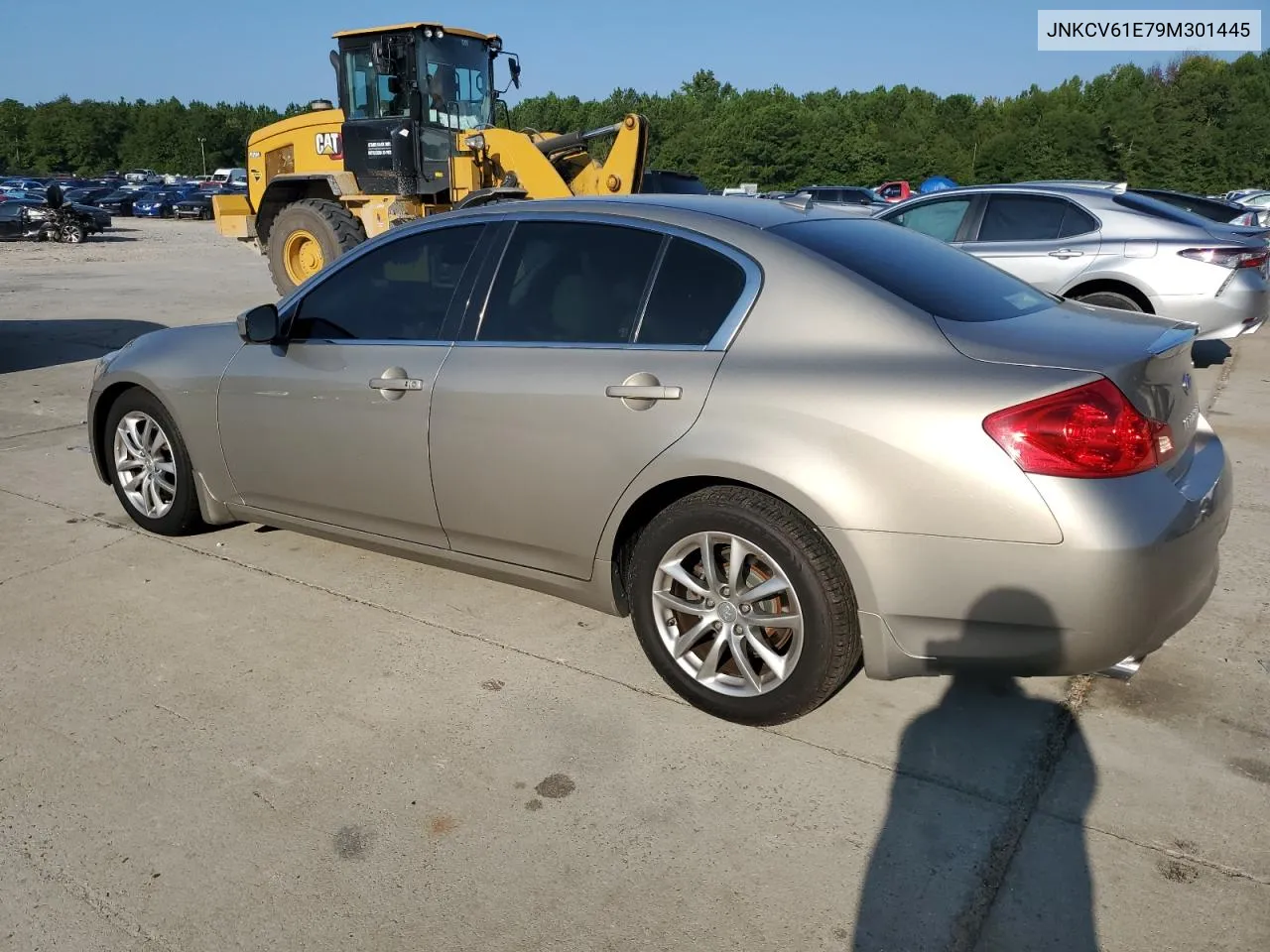 JNKCV61E79M301445 2009 Infiniti G37 Base