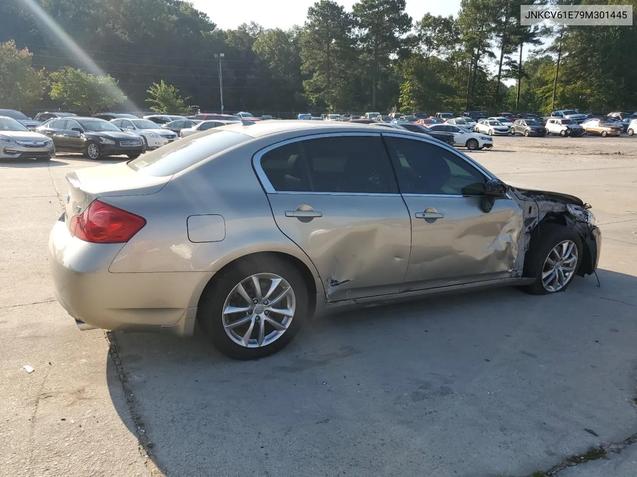 2009 Infiniti G37 Base VIN: JNKCV61E79M301445 Lot: 68325384