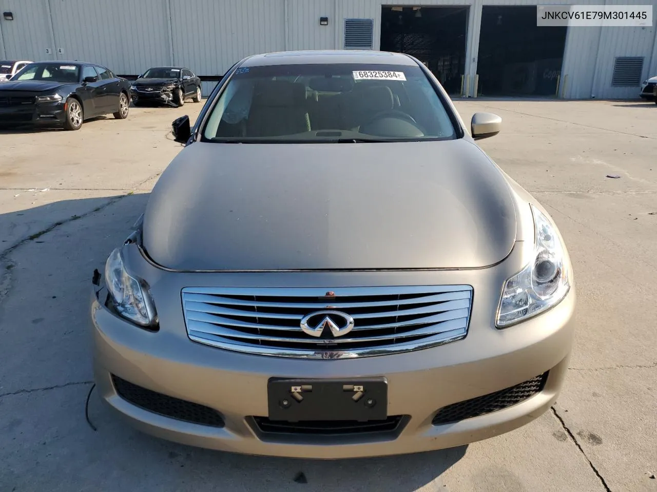 JNKCV61E79M301445 2009 Infiniti G37 Base