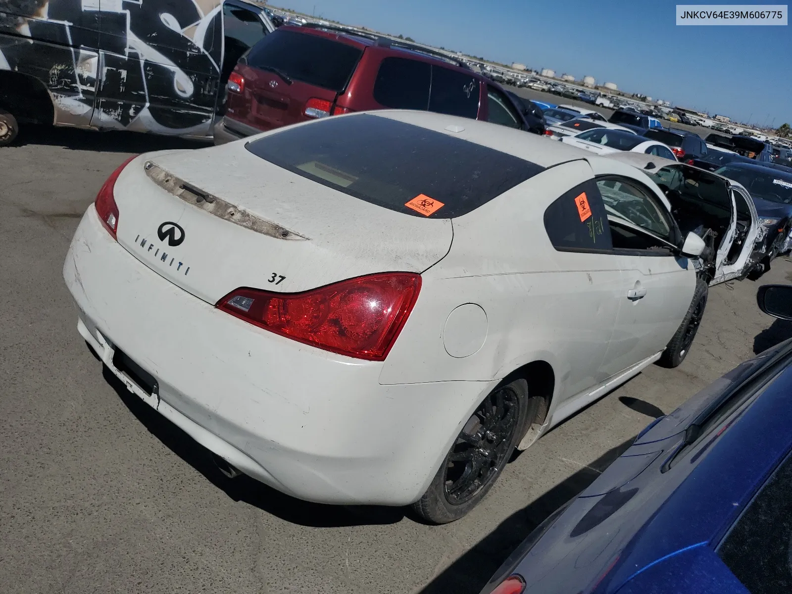 JNKCV64E39M606775 2009 Infiniti G37 Base