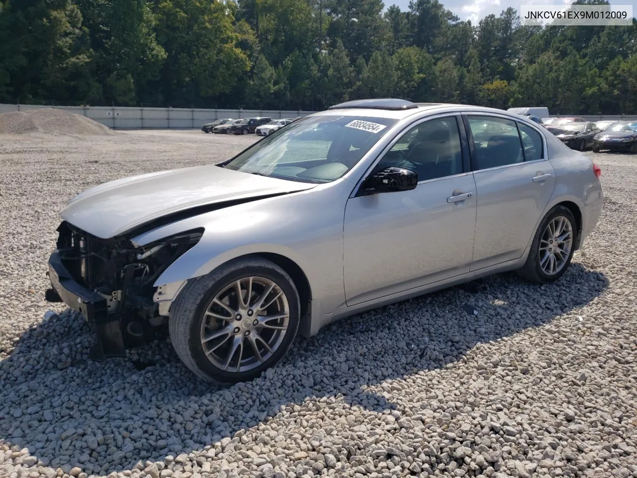 JNKCV61EX9M012009 2009 Infiniti G37 Base