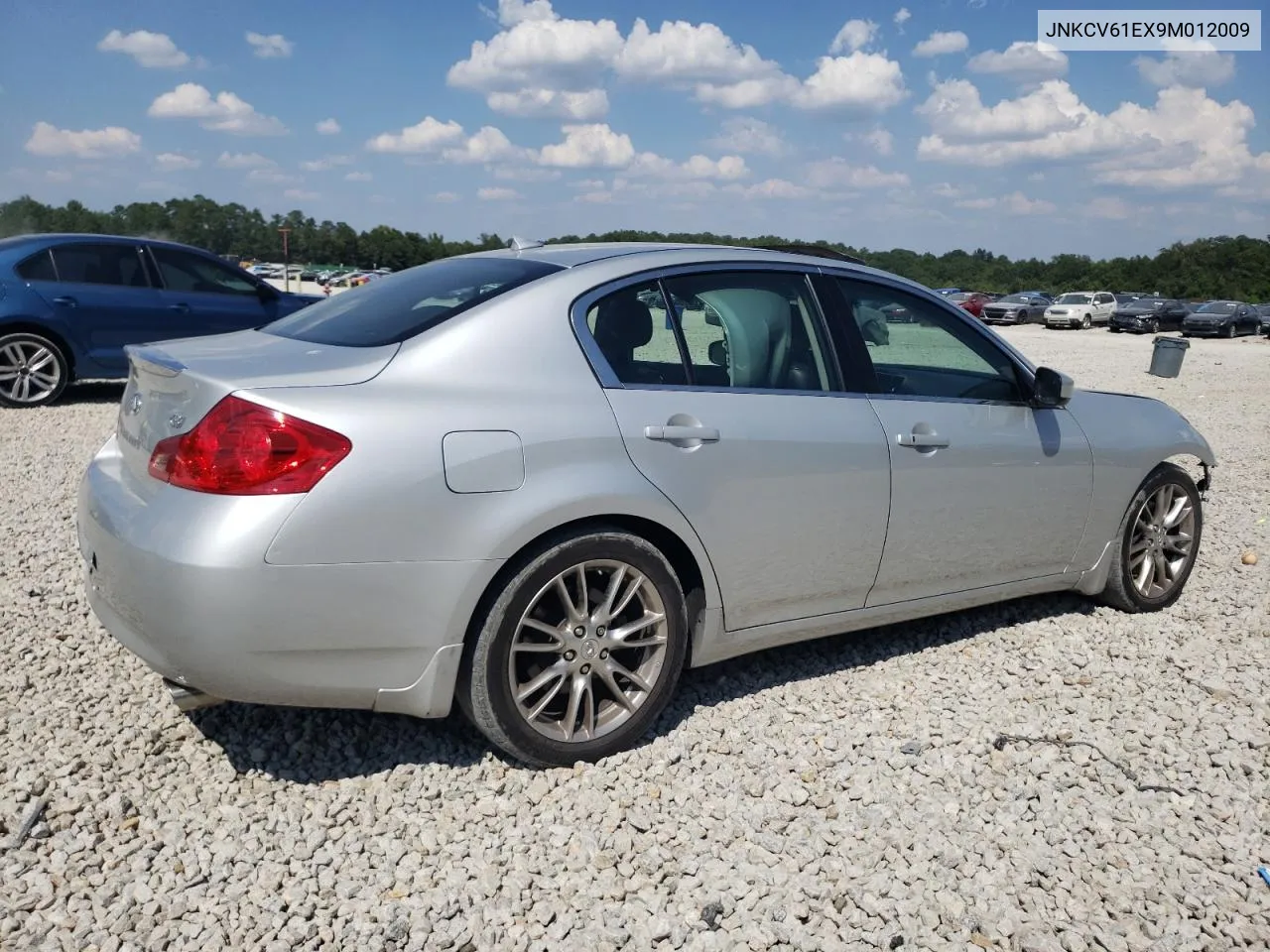 JNKCV61EX9M012009 2009 Infiniti G37 Base