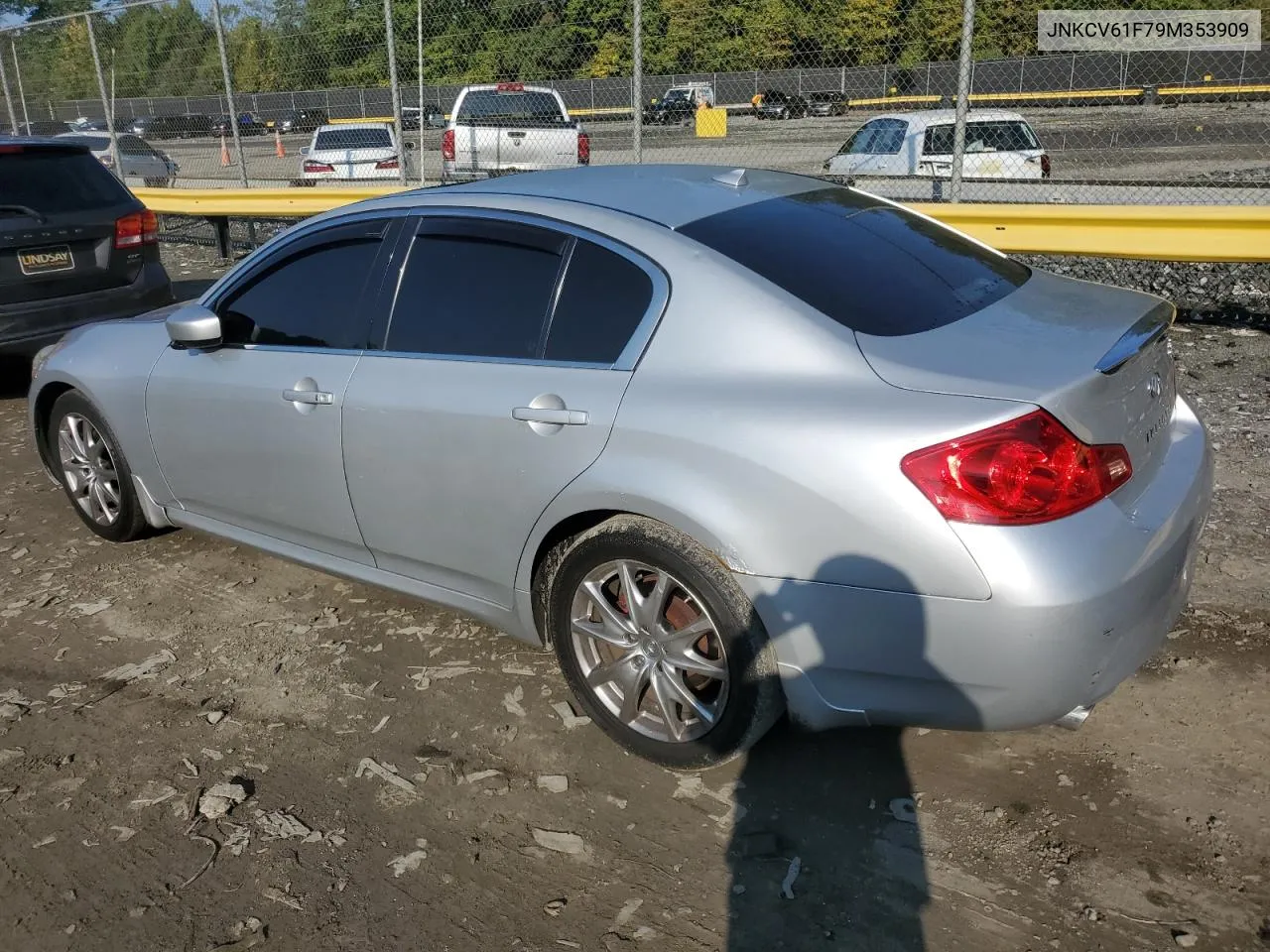 2009 Infiniti G37 VIN: JNKCV61F79M353909 Lot: 69006224