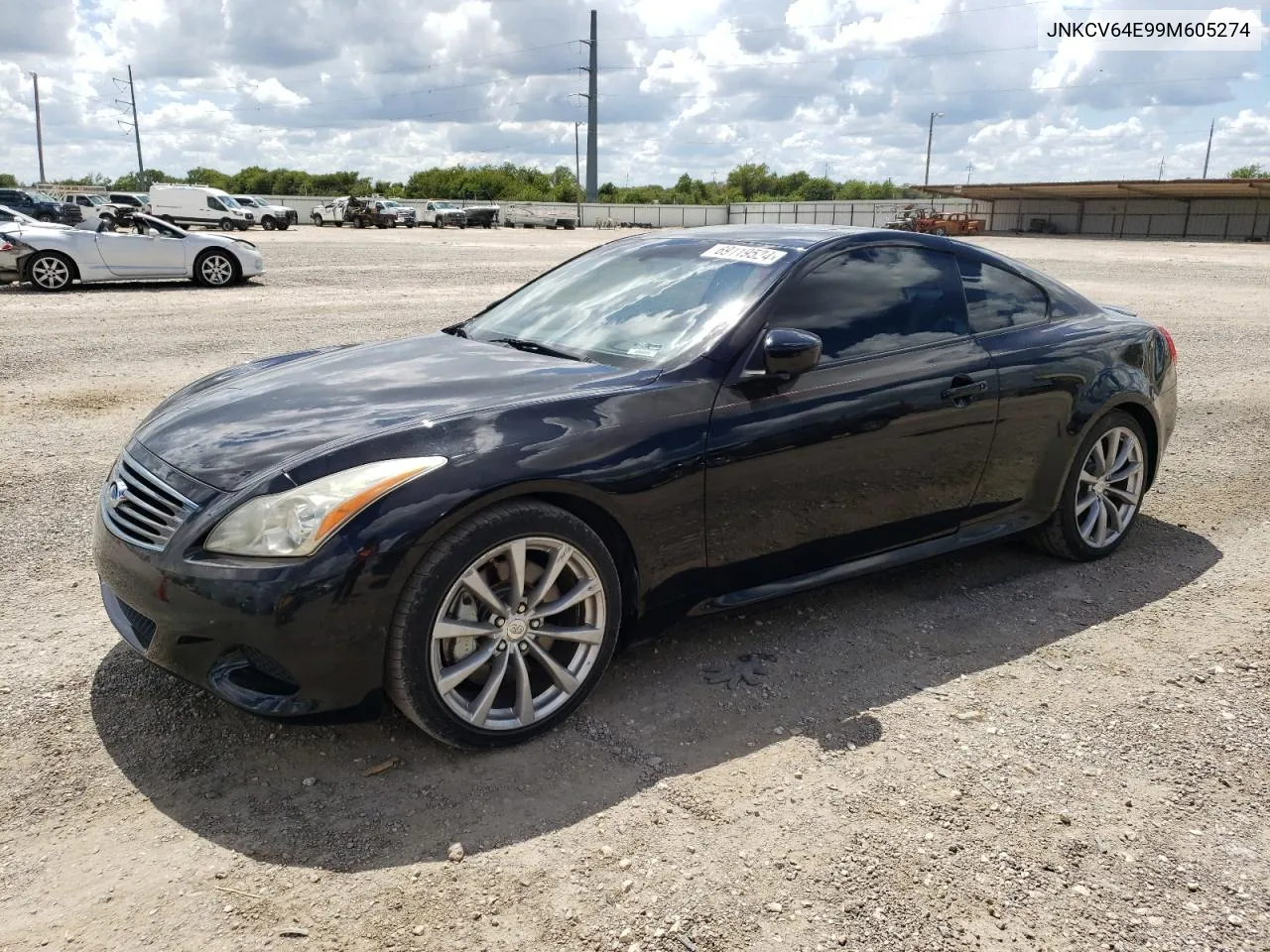 2009 Infiniti G37 Base VIN: JNKCV64E99M605274 Lot: 69119524