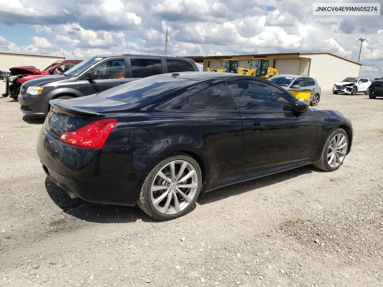 2009 Infiniti G37 Base VIN: JNKCV64E99M605274 Lot: 69119524