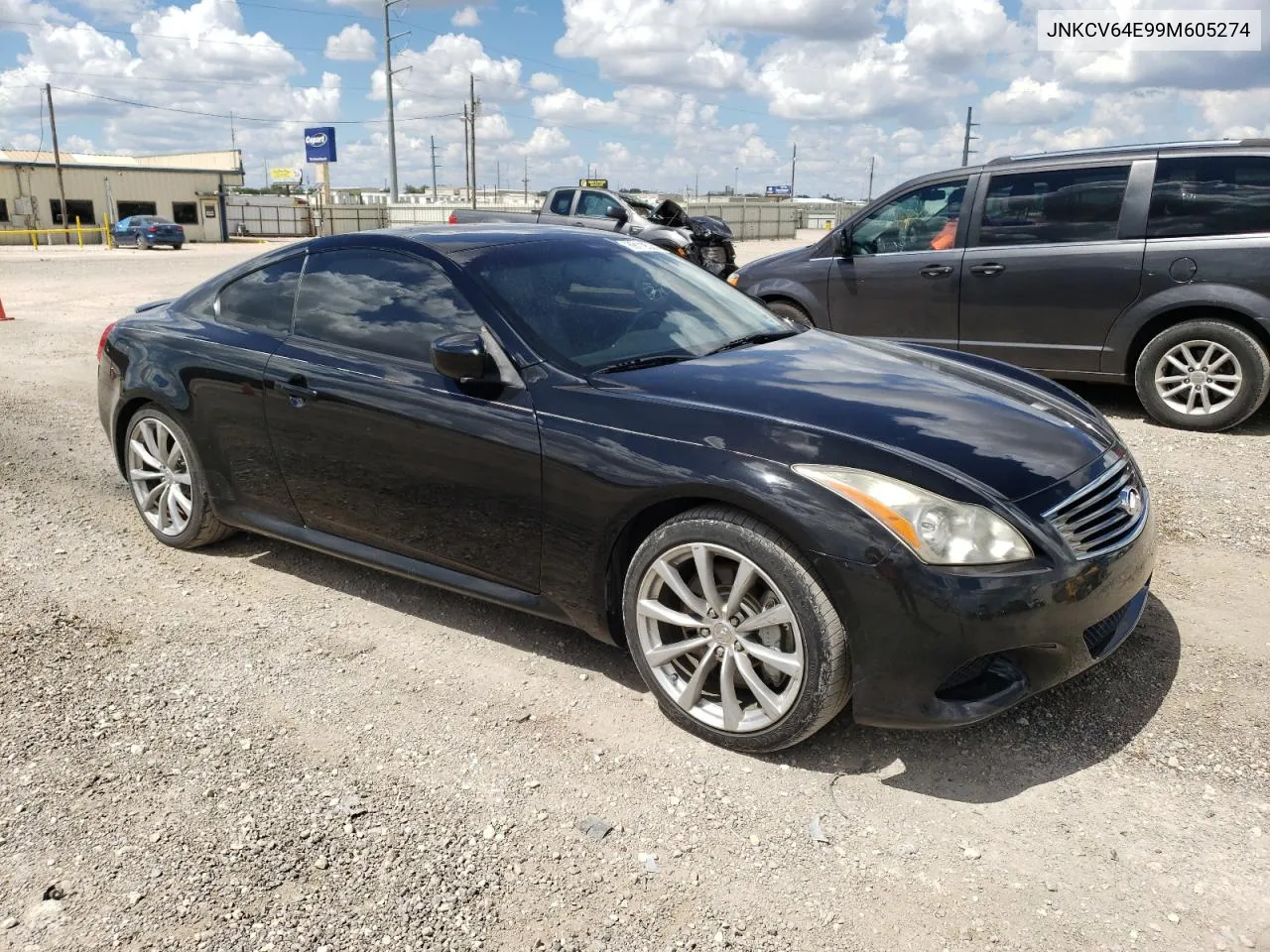 2009 Infiniti G37 Base VIN: JNKCV64E99M605274 Lot: 69119524