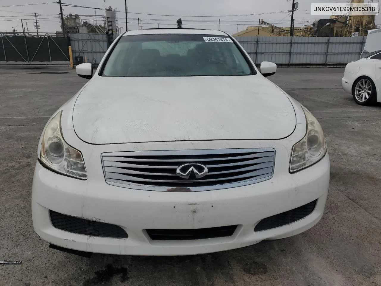 2009 Infiniti G37 Base VIN: JNKCV61E99M305318 Lot: 69341874