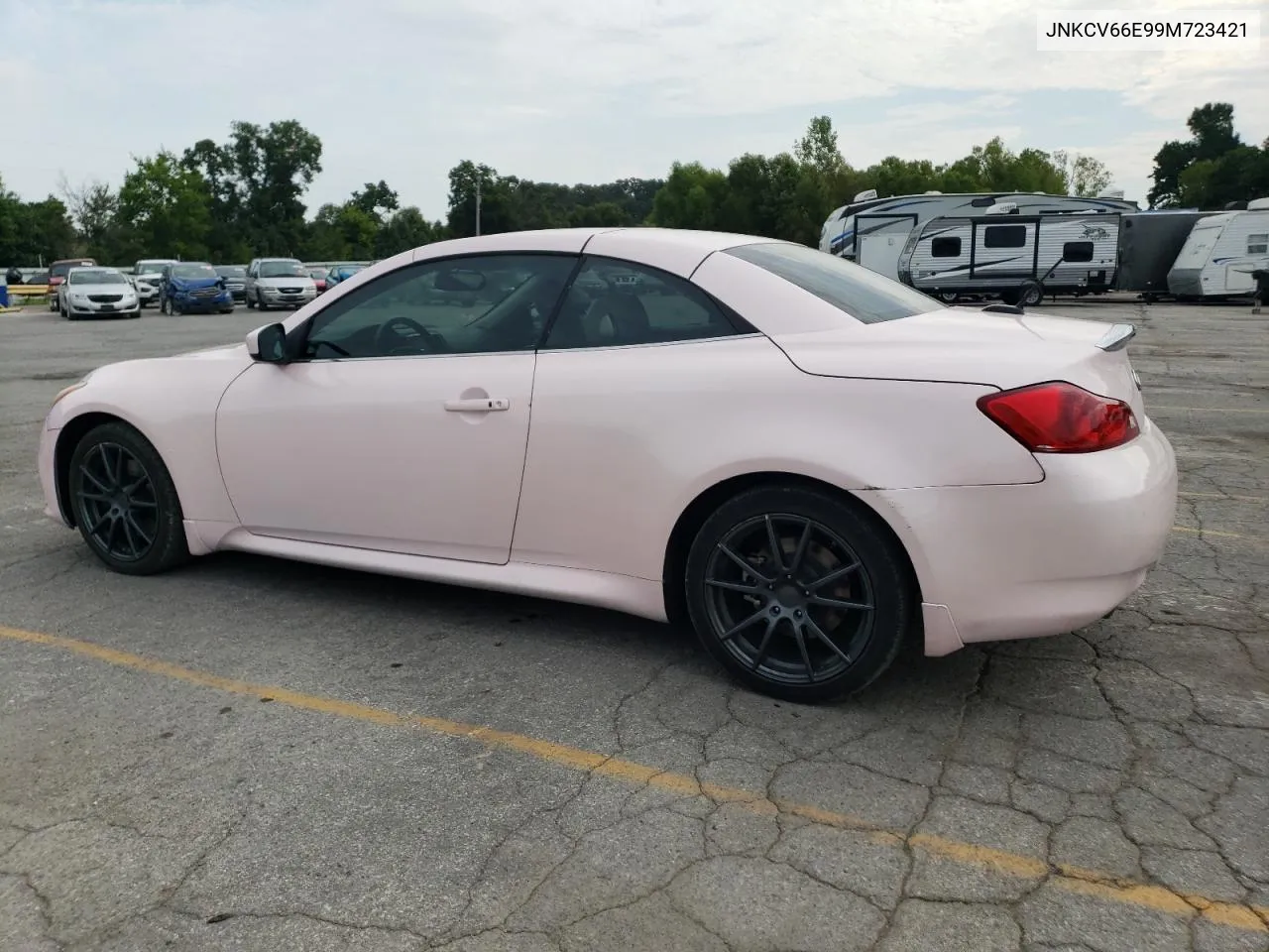 JNKCV66E99M723421 2009 Infiniti G37 Base