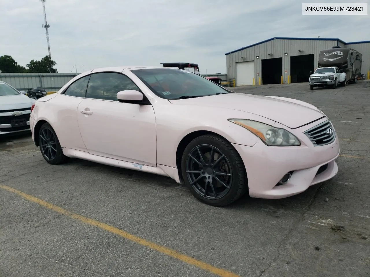 2009 Infiniti G37 Base VIN: JNKCV66E99M723421 Lot: 69616904