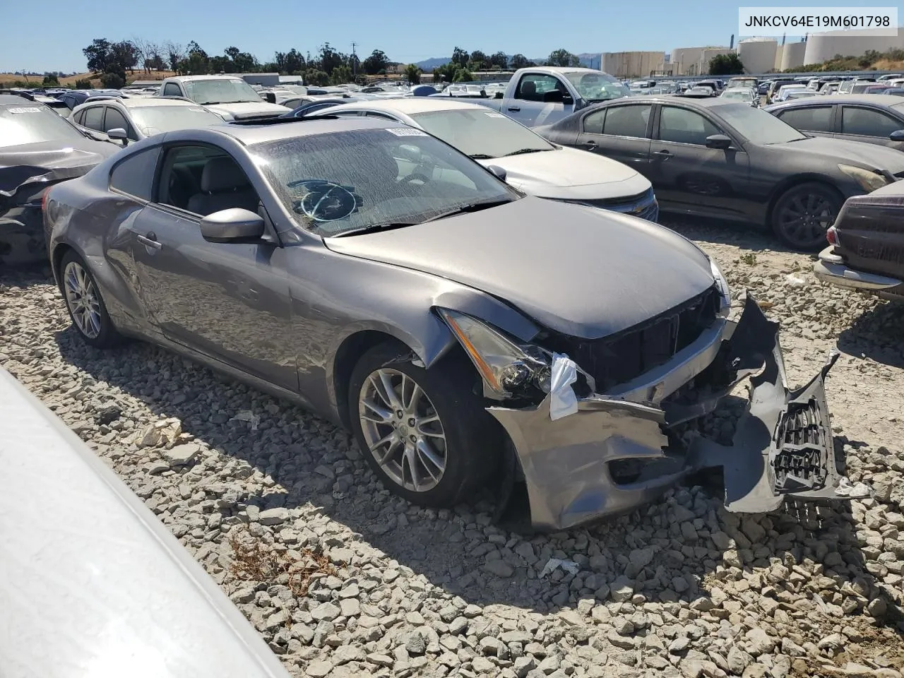 2009 Infiniti G37 Base VIN: JNKCV64E19M601798 Lot: 69700084