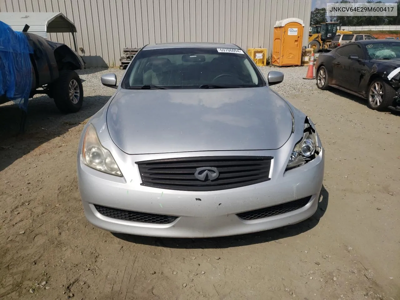 JNKCV64E29M600417 2009 Infiniti G37 Base