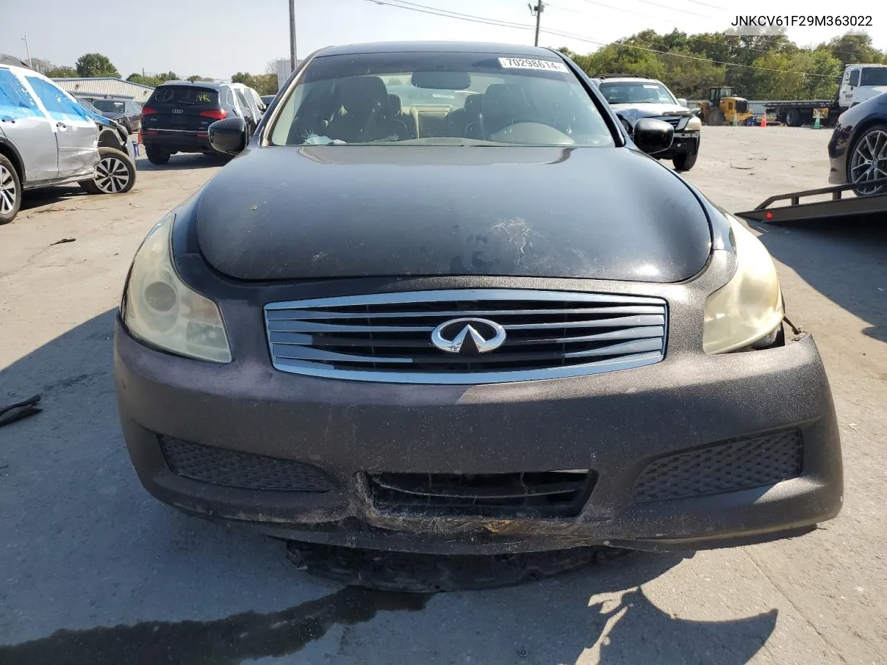 JNKCV61F29M363022 2009 Infiniti G37