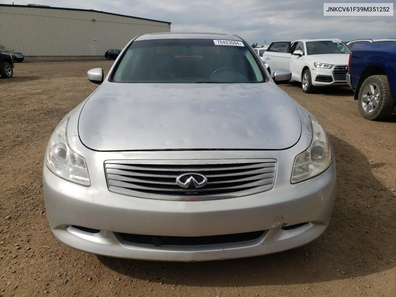 2009 Infiniti G37 VIN: JNKCV61F39M351252 Lot: 70423594