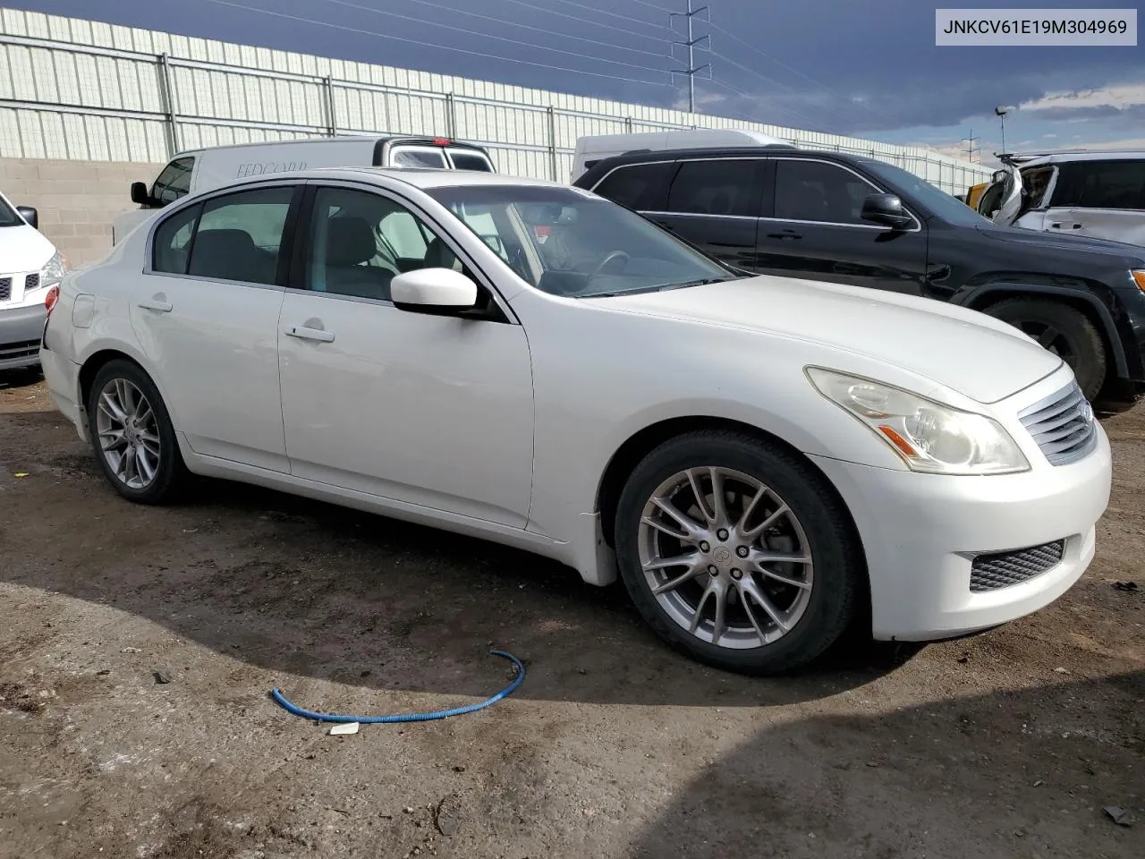 2009 Infiniti G37 Base VIN: JNKCV61E19M304969 Lot: 70444854