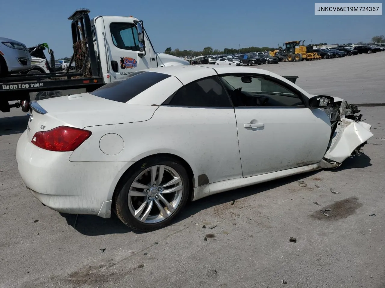 2009 Infiniti G37 Base VIN: JNKCV66E19M724367 Lot: 70902304