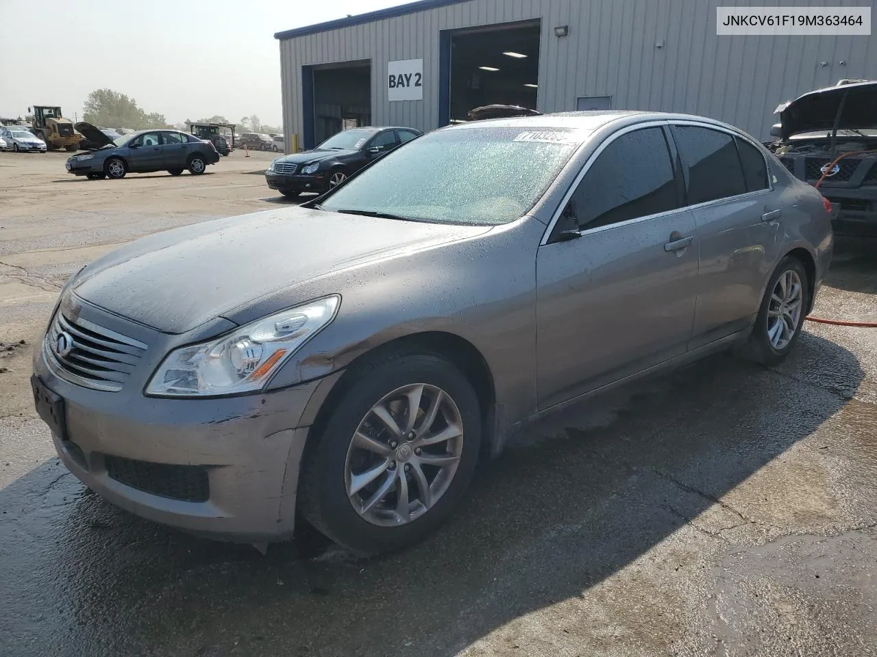 2009 Infiniti G37 VIN: JNKCV61F19M363464 Lot: 71032854