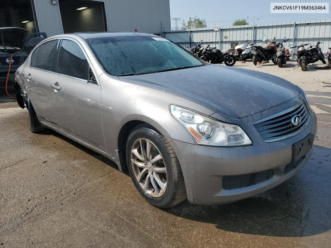 2009 Infiniti G37 VIN: JNKCV61F19M363464 Lot: 71032854