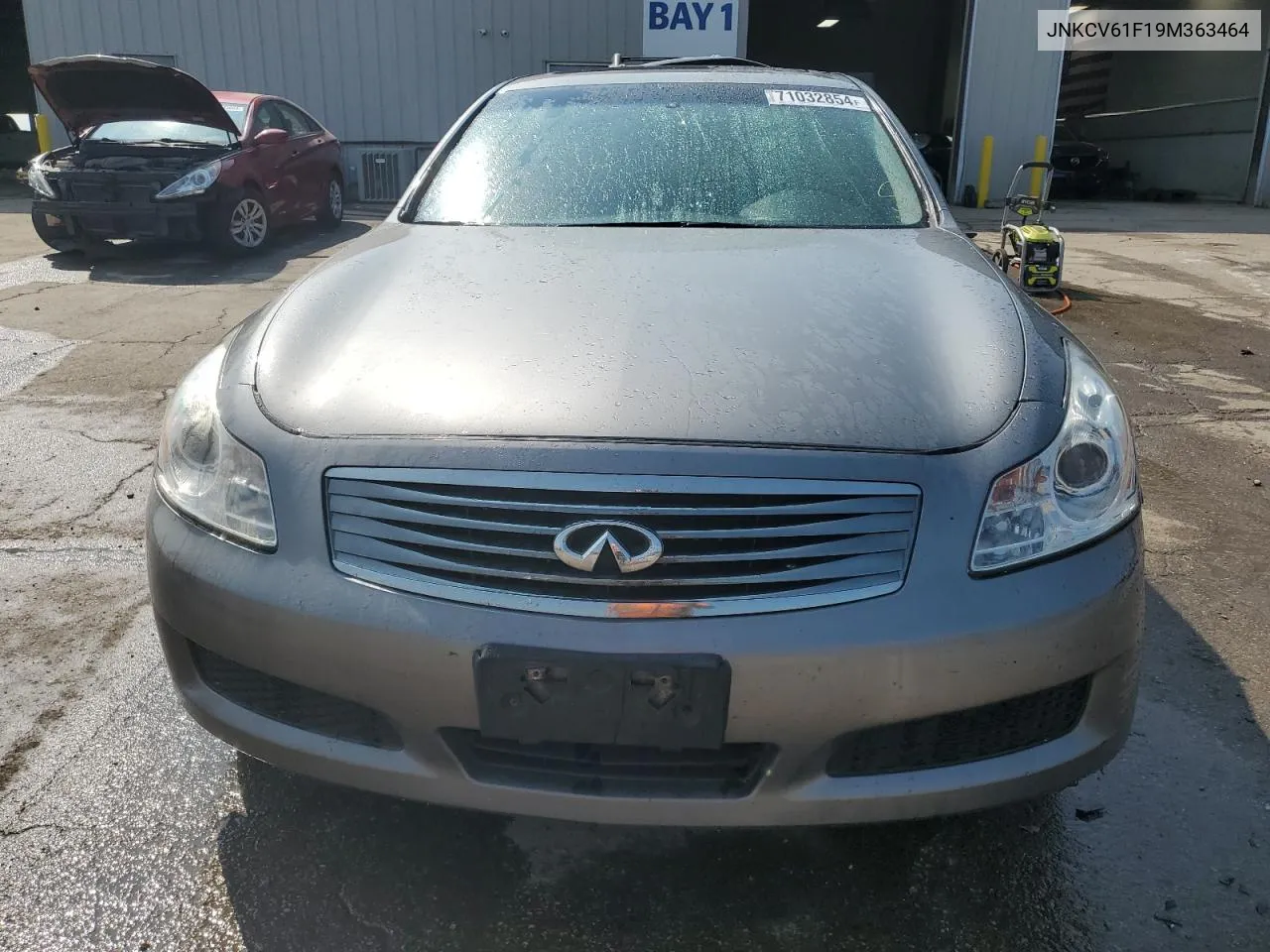 2009 Infiniti G37 VIN: JNKCV61F19M363464 Lot: 71032854