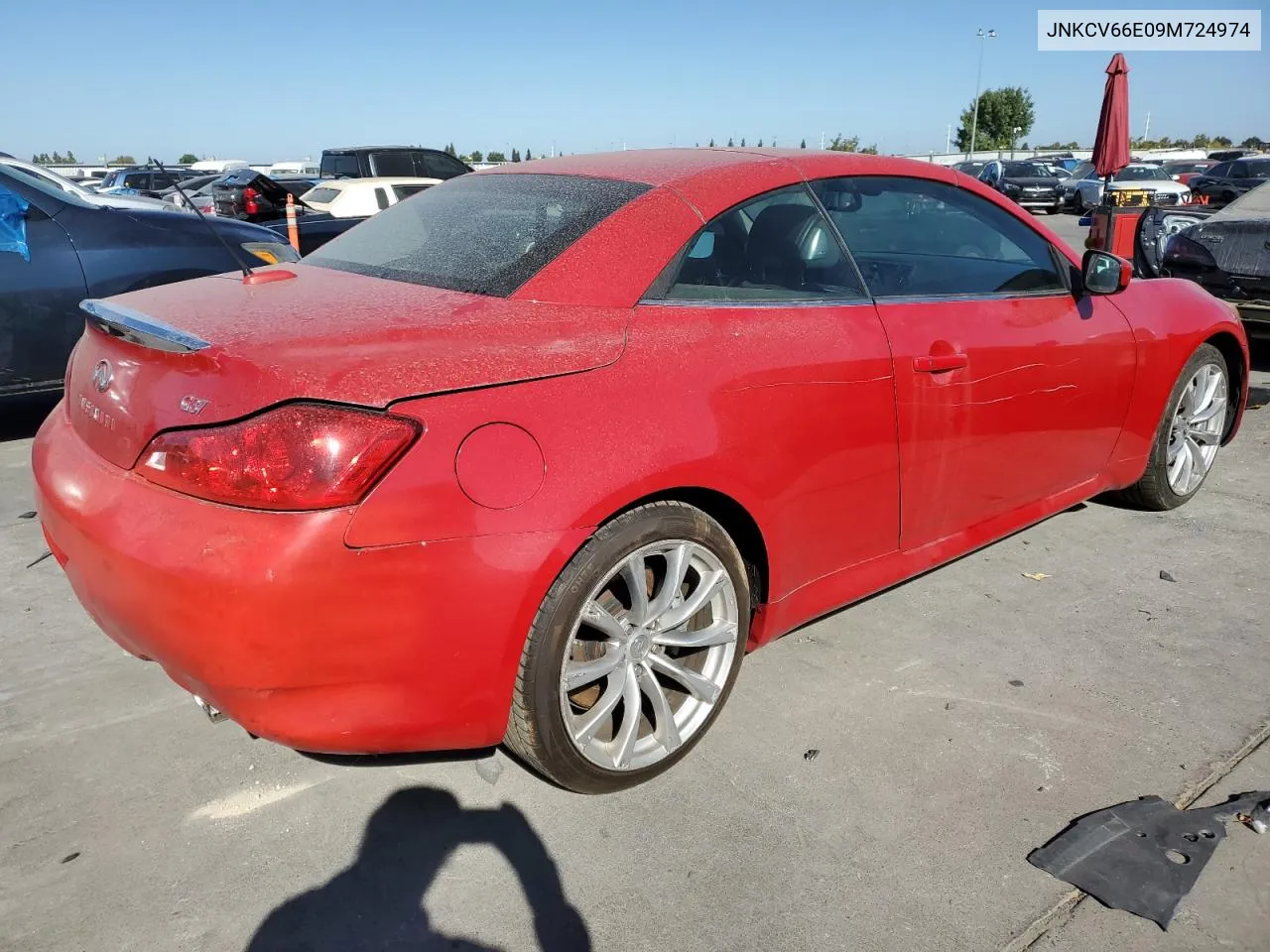 JNKCV66E09M724974 2009 Infiniti G37 Base