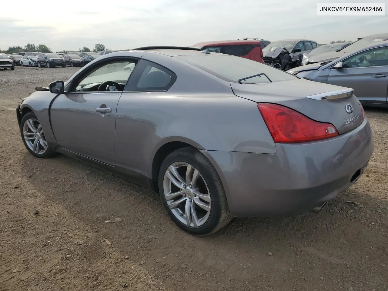 2009 Infiniti G37 VIN: JNKCV64FX9M652466 Lot: 71175214