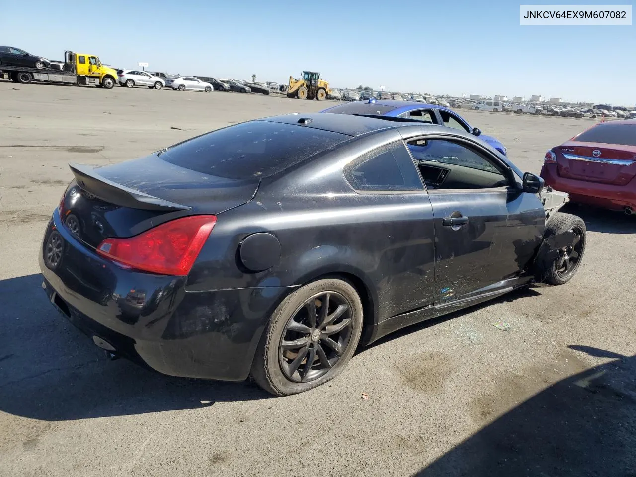 2009 Infiniti G37 Base VIN: JNKCV64EX9M607082 Lot: 71262814