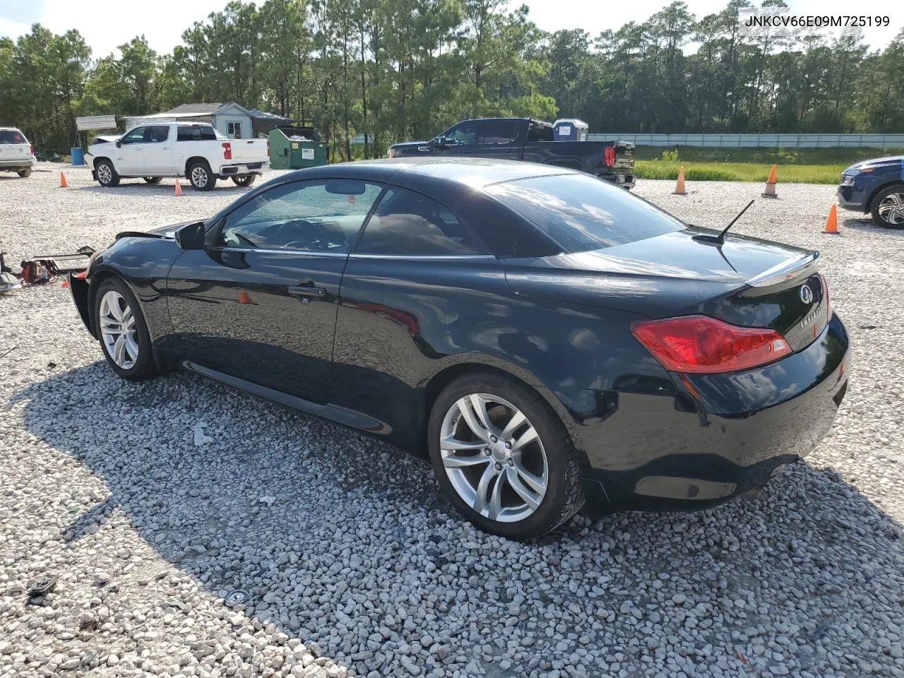 2009 Infiniti G37 Base VIN: JNKCV66E09M725199 Lot: 71592184