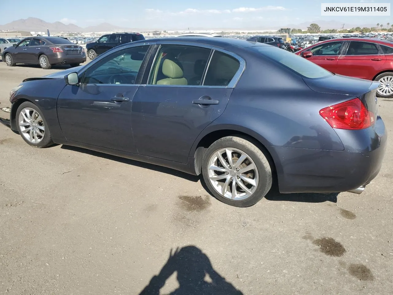 JNKCV61E19M311405 2009 Infiniti G37 Base